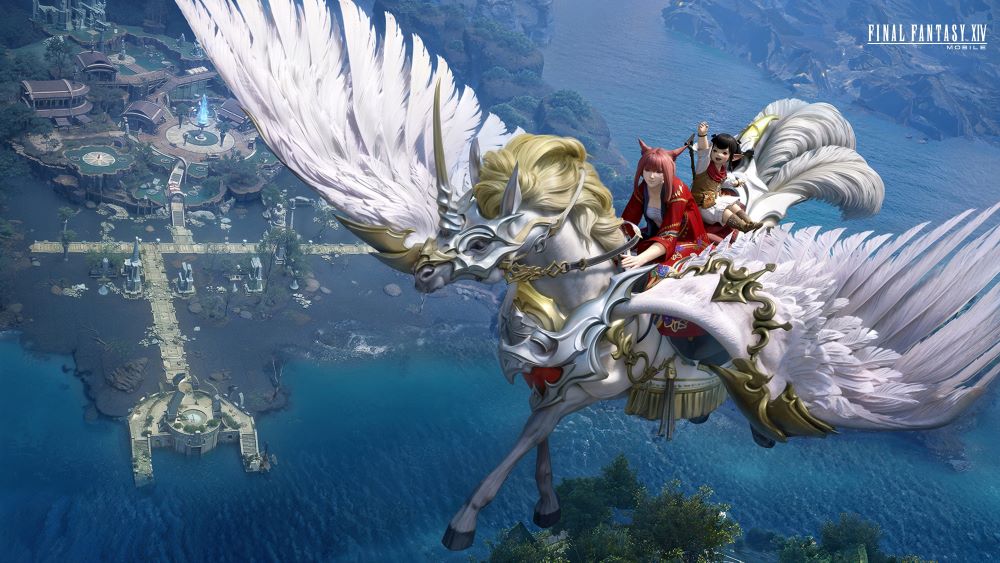 Final Fantasy XIV Mobile Announced