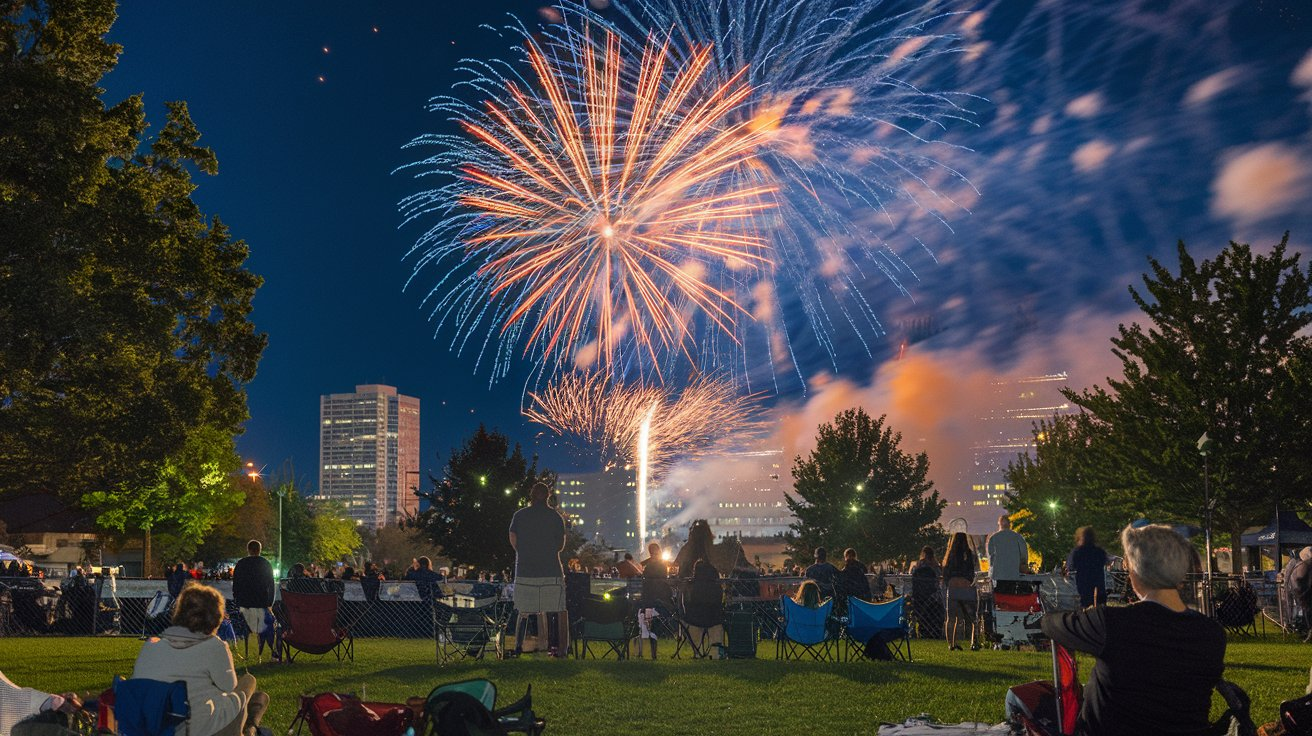 Naperville Fireworks 2024