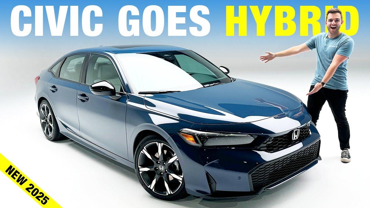 2025 Civic Hybrid: Revolutionizing Eco-Friendly Driving