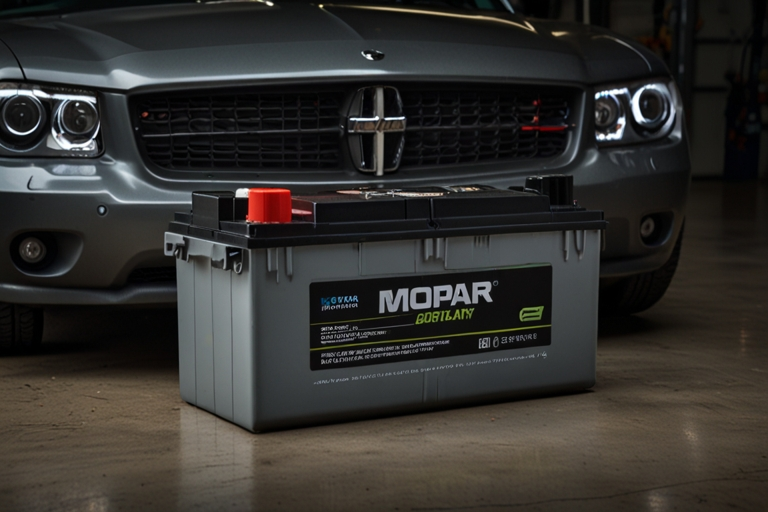 New Genuine Mopar Battery Storage 2005-2024 OE BBH7F001AA Spec