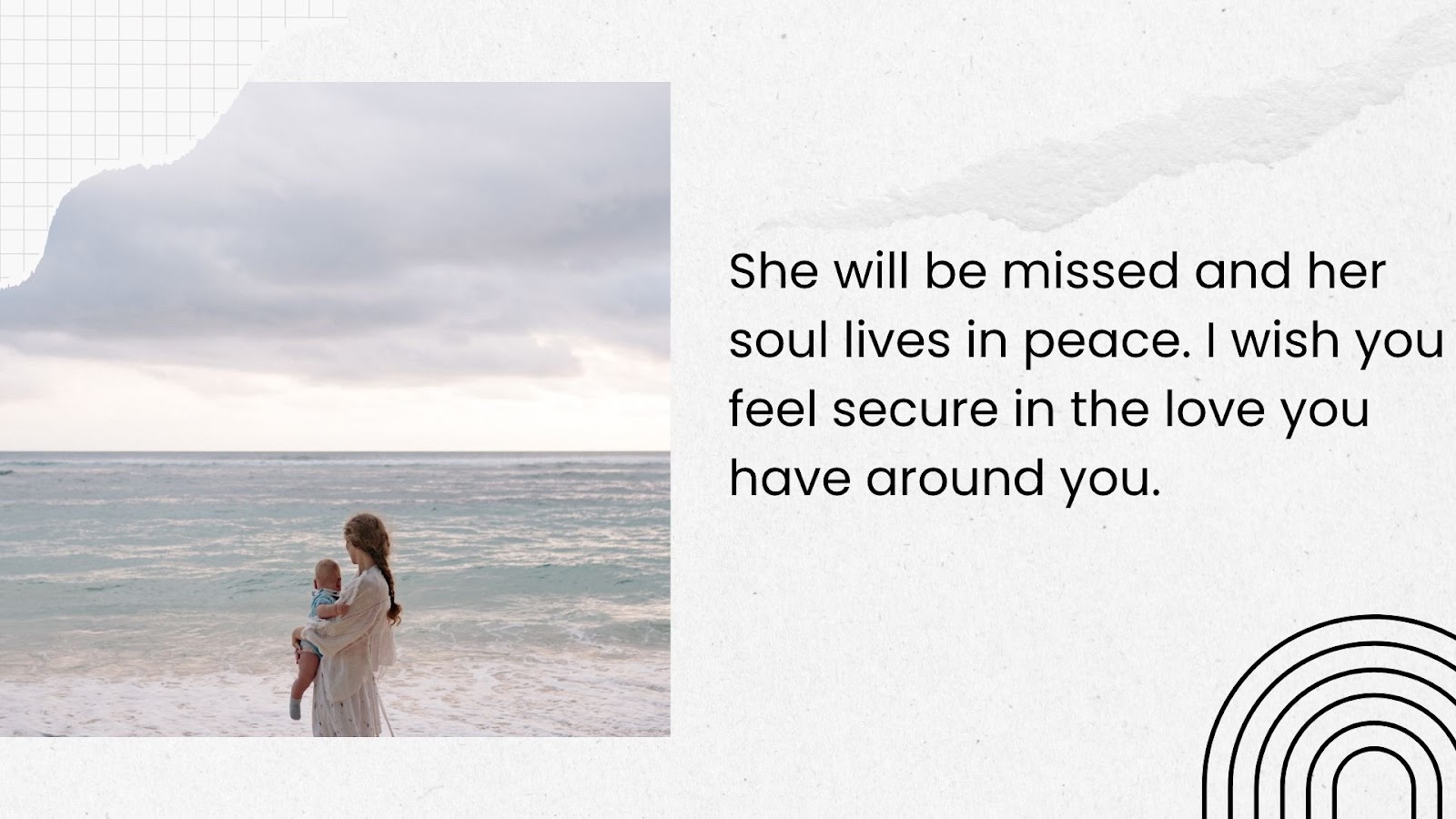 You can use these messages when you’re not confident with what to say, but still want to offer heartfelt kindness.&nbsp;