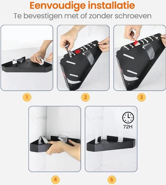 Zelfklevende accessoires