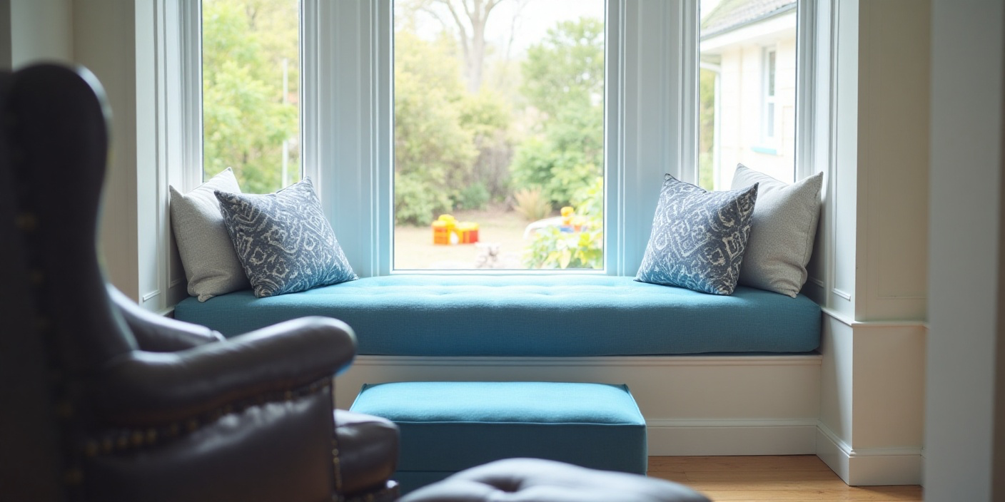 Rectangle Window Seat Cushions