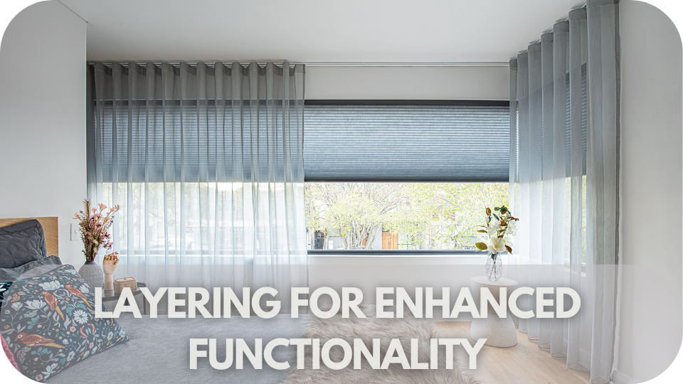 Ways Sheer Curtains Can Enhance Your Home: Layering for Enhanced Functionality