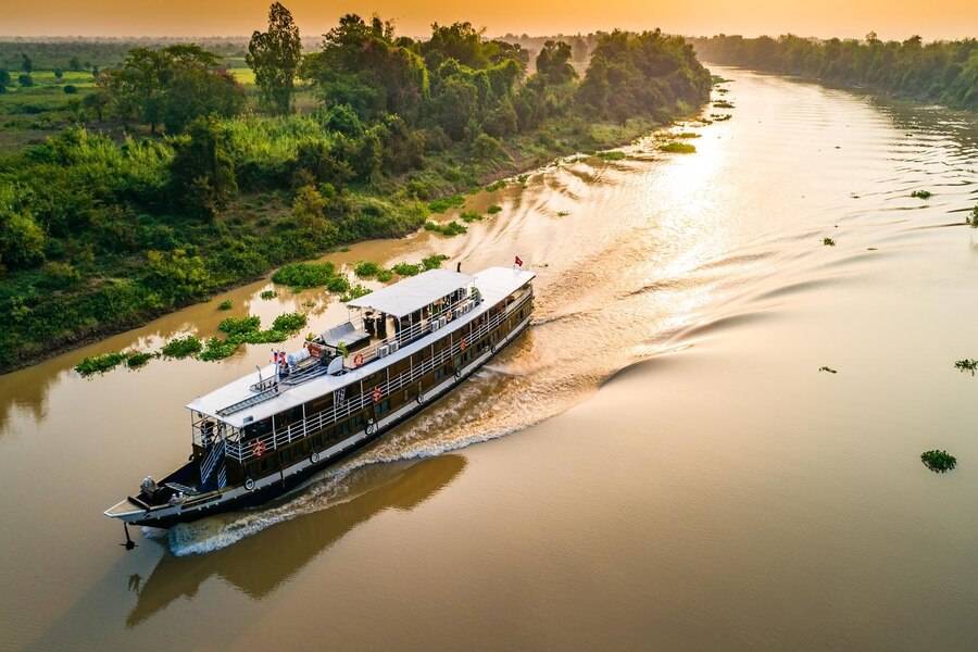 Sailing on the Mekong River is among the most wonderful in the world. Source: Bao Lao dong