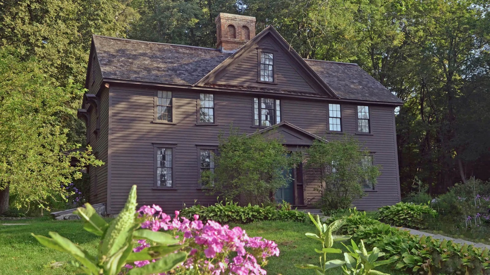 Louisa May Alcott's Orchard House located in Concord, Massachusetts