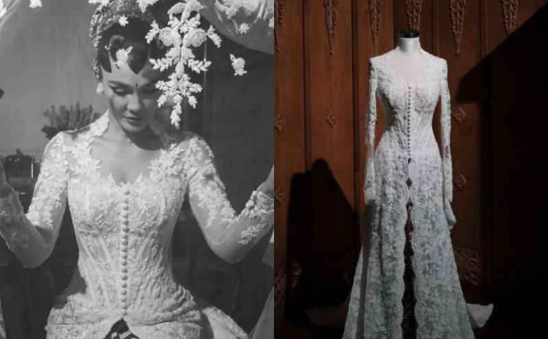 kebaya pernikahan