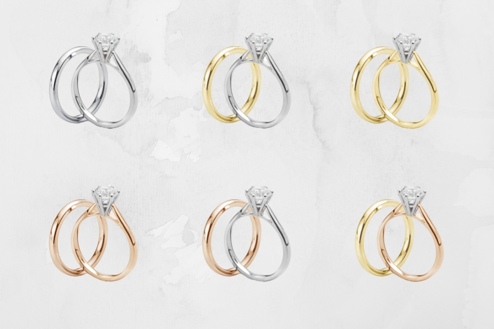 Choose Your Metal: White Gold, Yellow Gold, Rose Gold, or Silver?