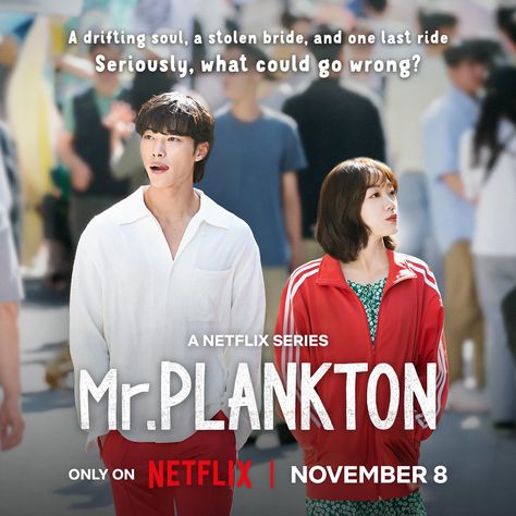 This contains This contain the poster for mr plankton Netflix series