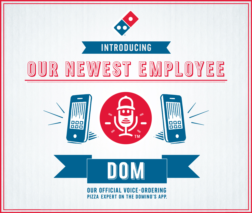 Domino's Dom chatbot