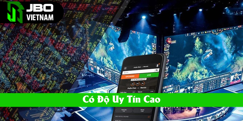 Top 5 game cá cược Esports được ưa chuộng nhất JBO luôn minh bạch