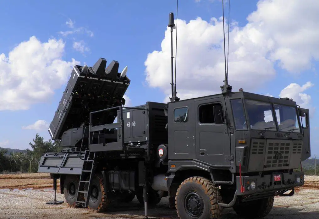 spyder air defence