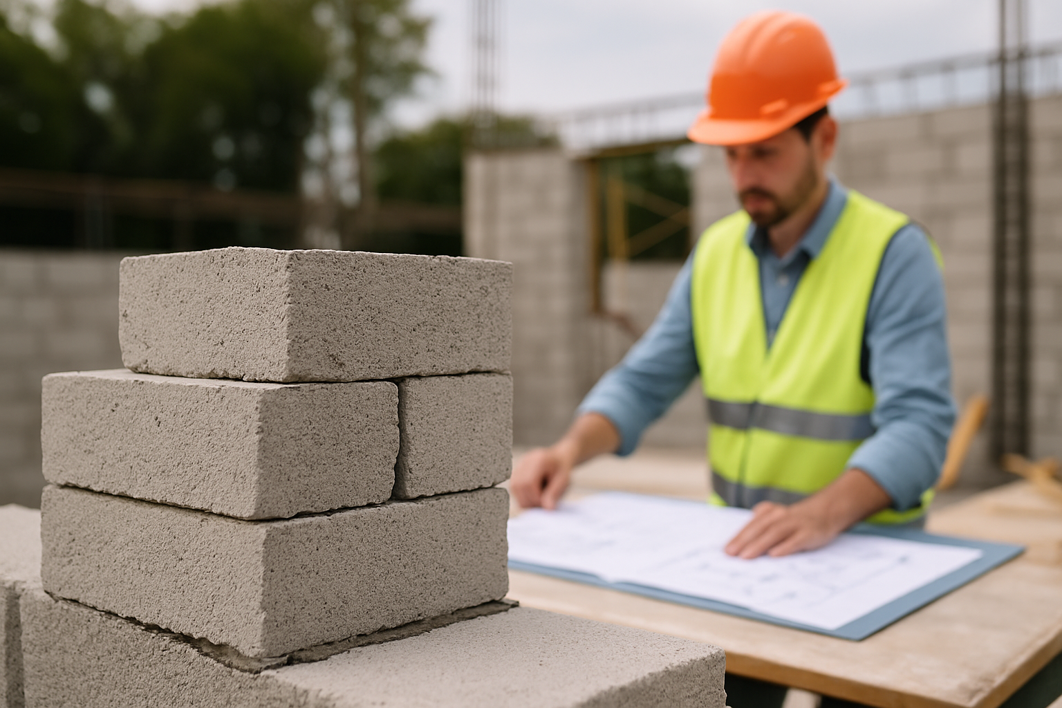 What is CMU in Construction | Uses, Types & Benefits