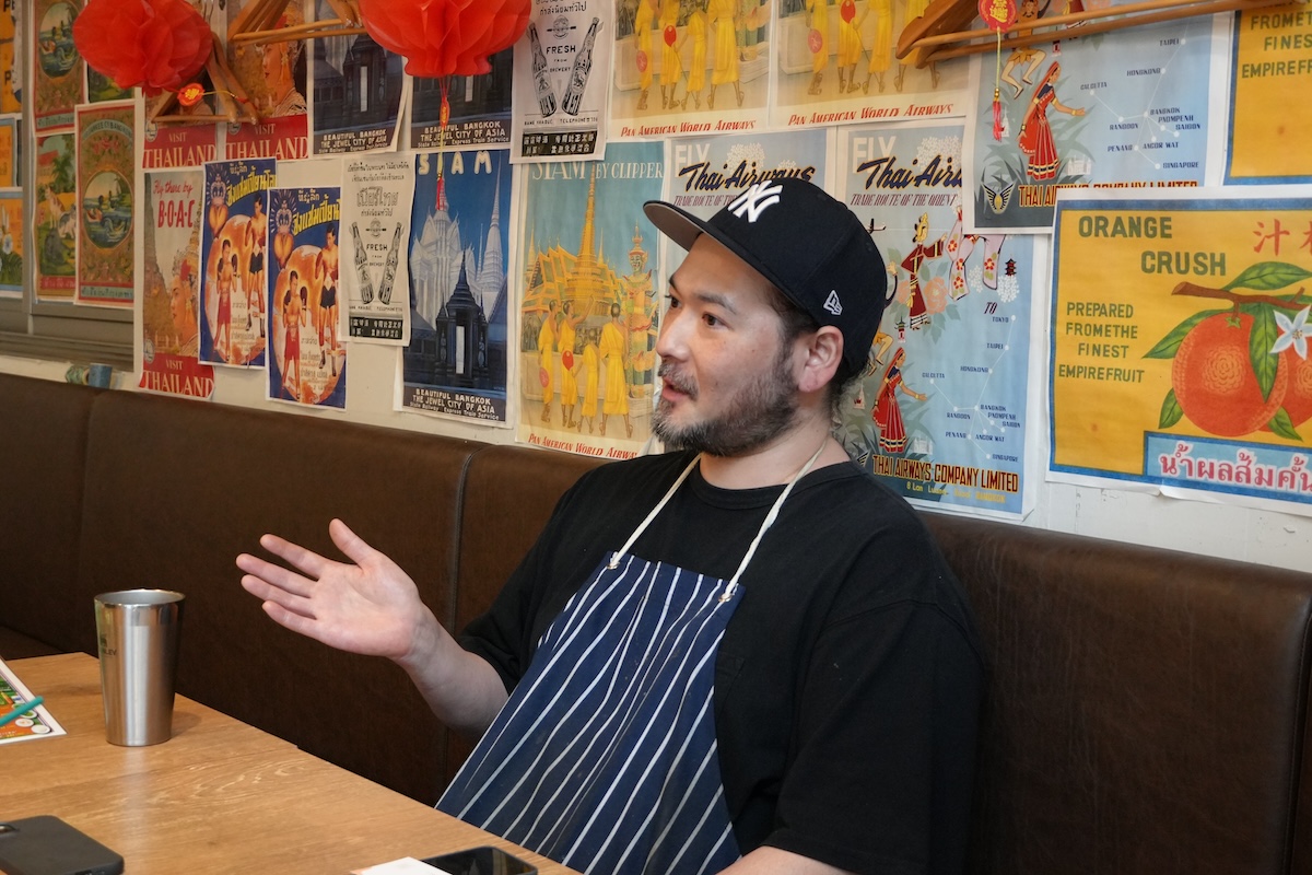LaLa Chaiオーナーの中山さん①