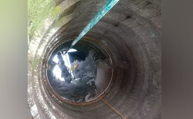 Odisha Man Jumps Into Well
