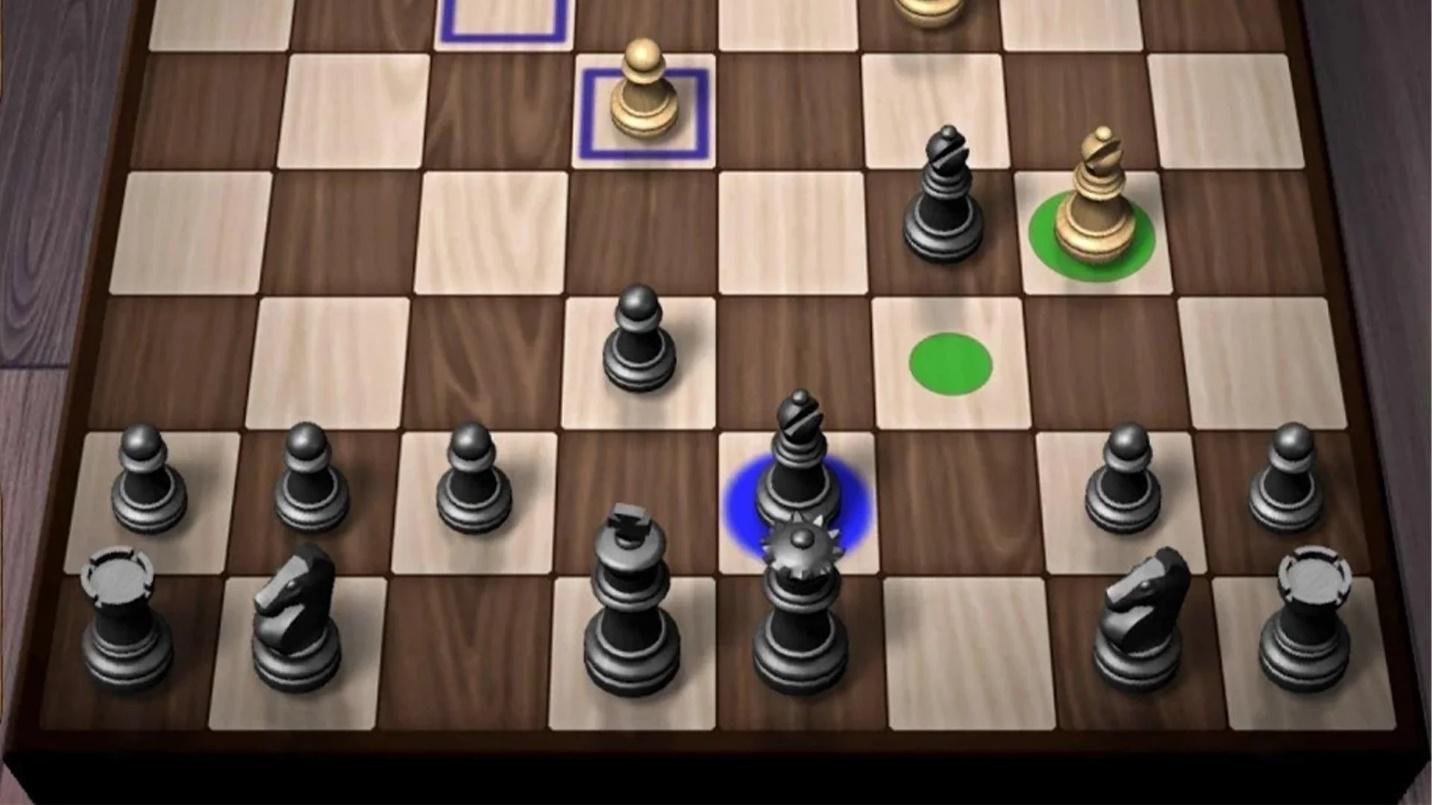  A wallpaper of Chess.com, one of the best chess games for Android