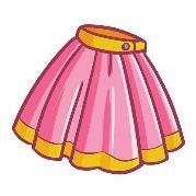 Elegant Pink Skirt For Woman Stock Illustration - Download Image Now -  Beauty, Cartoon, Cheerful - iStock