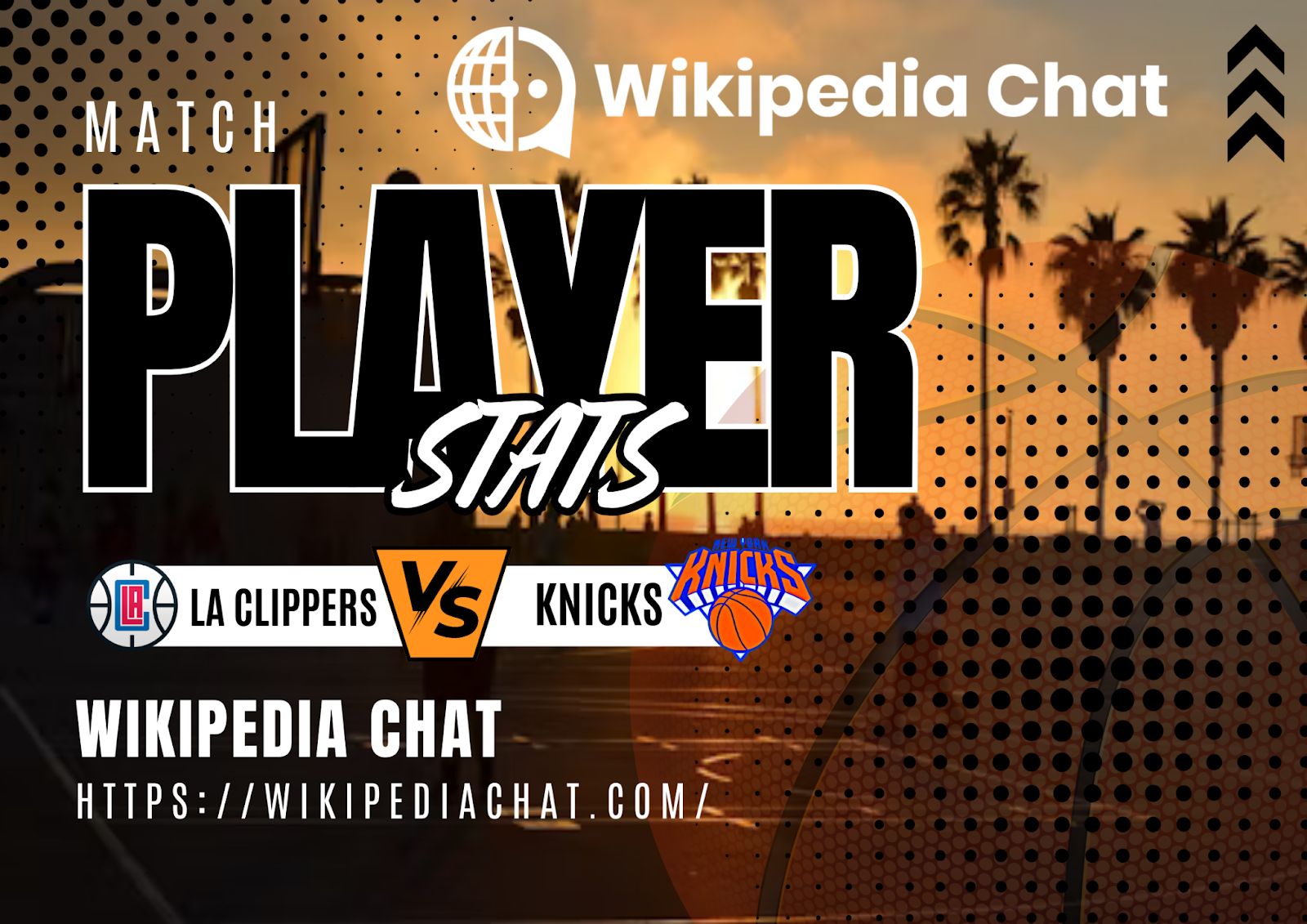 la clippers vs knicks match player stats