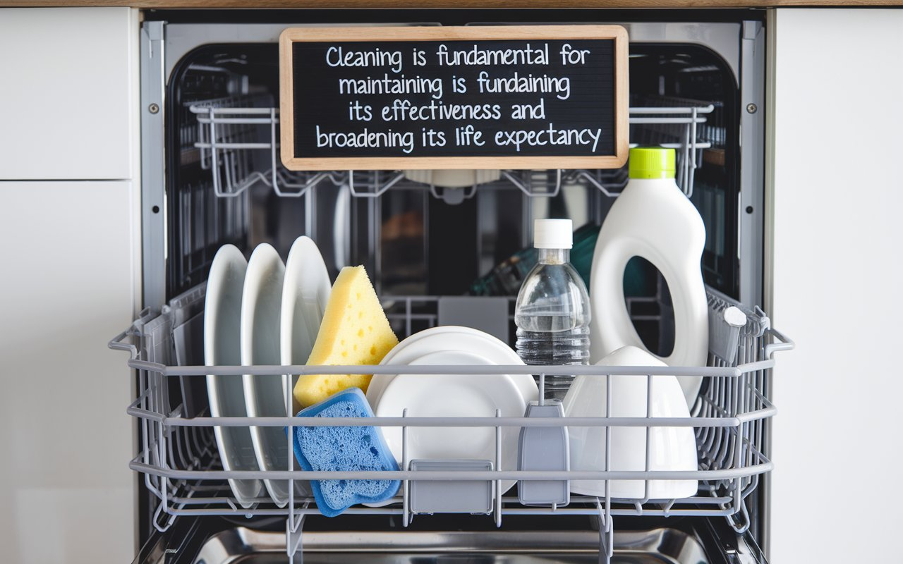 How to Clean a Dishwasher