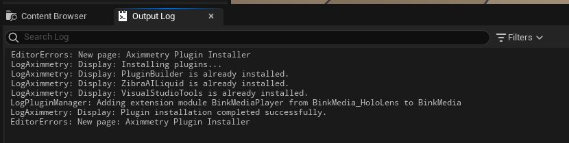 Please Help , When Install Plugin And Missing Modules ( Aximmetery UE 5.2 )