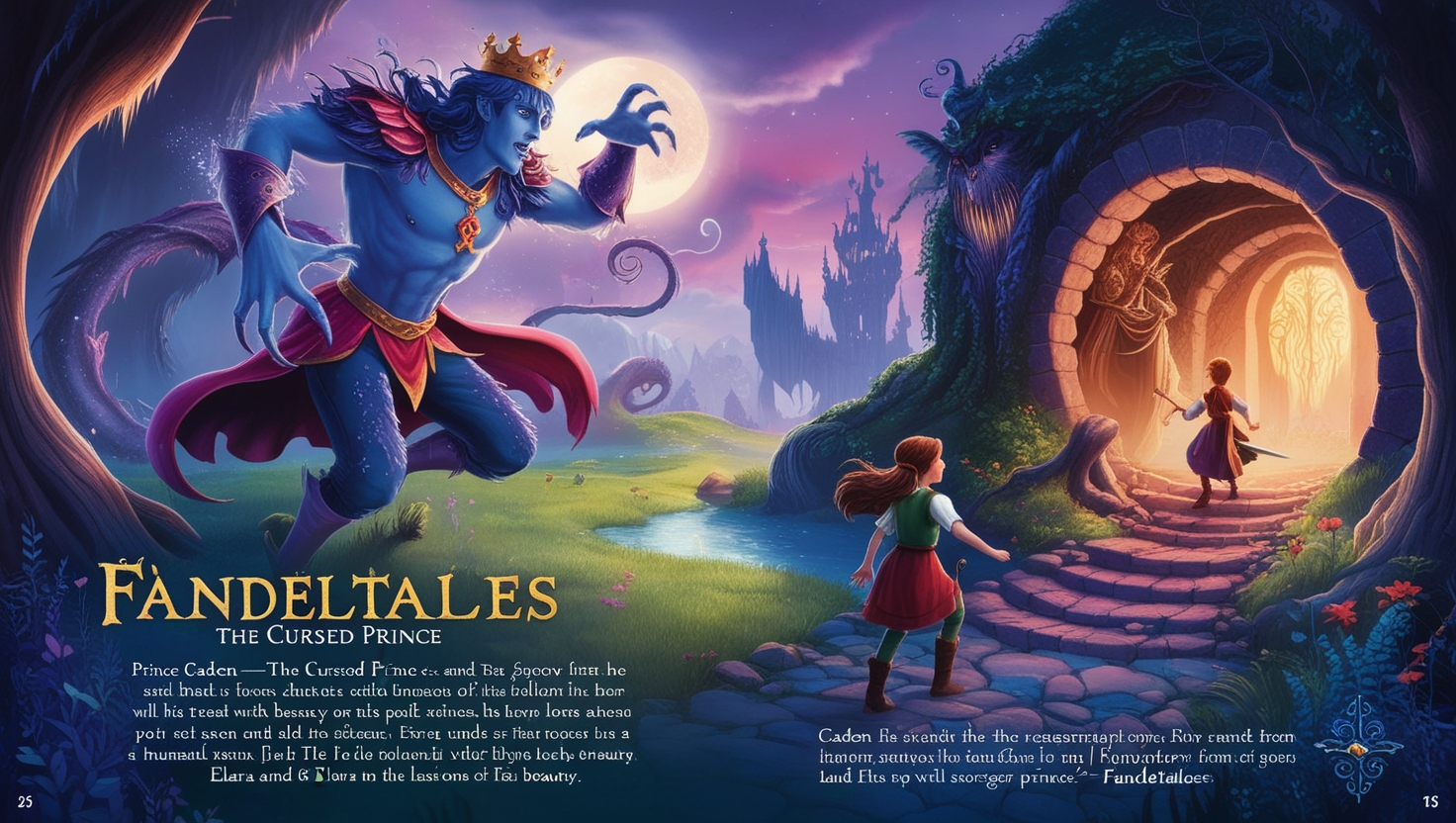 Fandeltales - The Cursed Prince