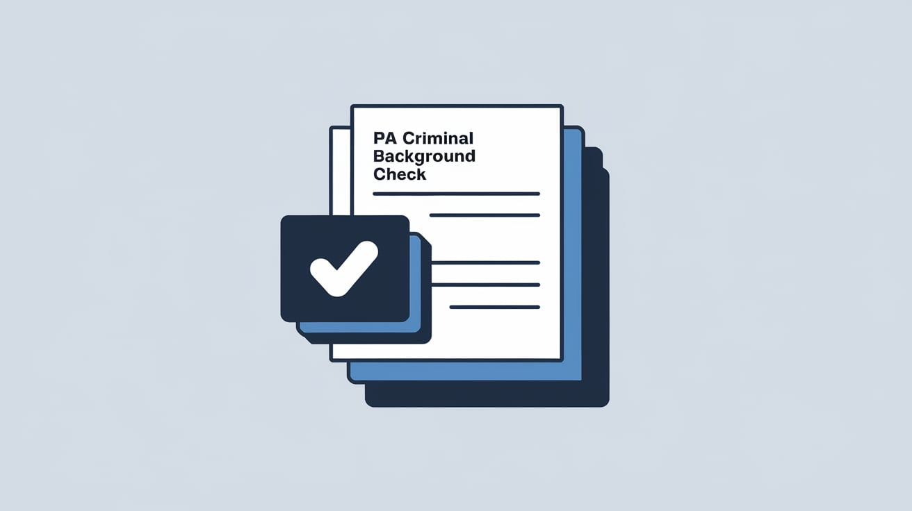 PA Criminal Background Check