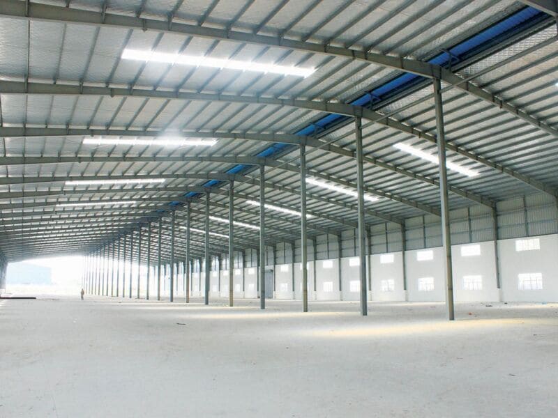 Làm mát bằng gió tự nhiên - giải pháp phù hợp với nhà xưởng nhỏ