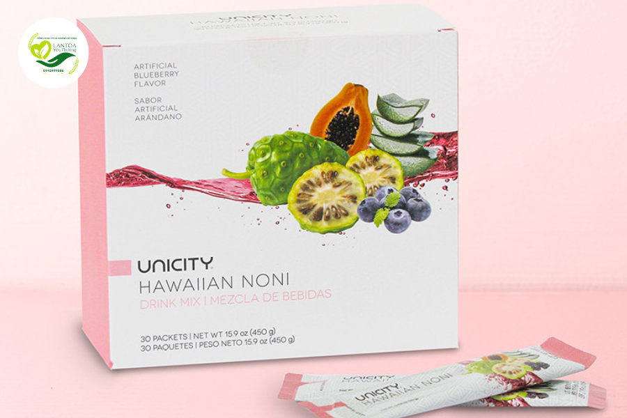 Đối tượng sử dụng Hawaiian Noni 30VNM