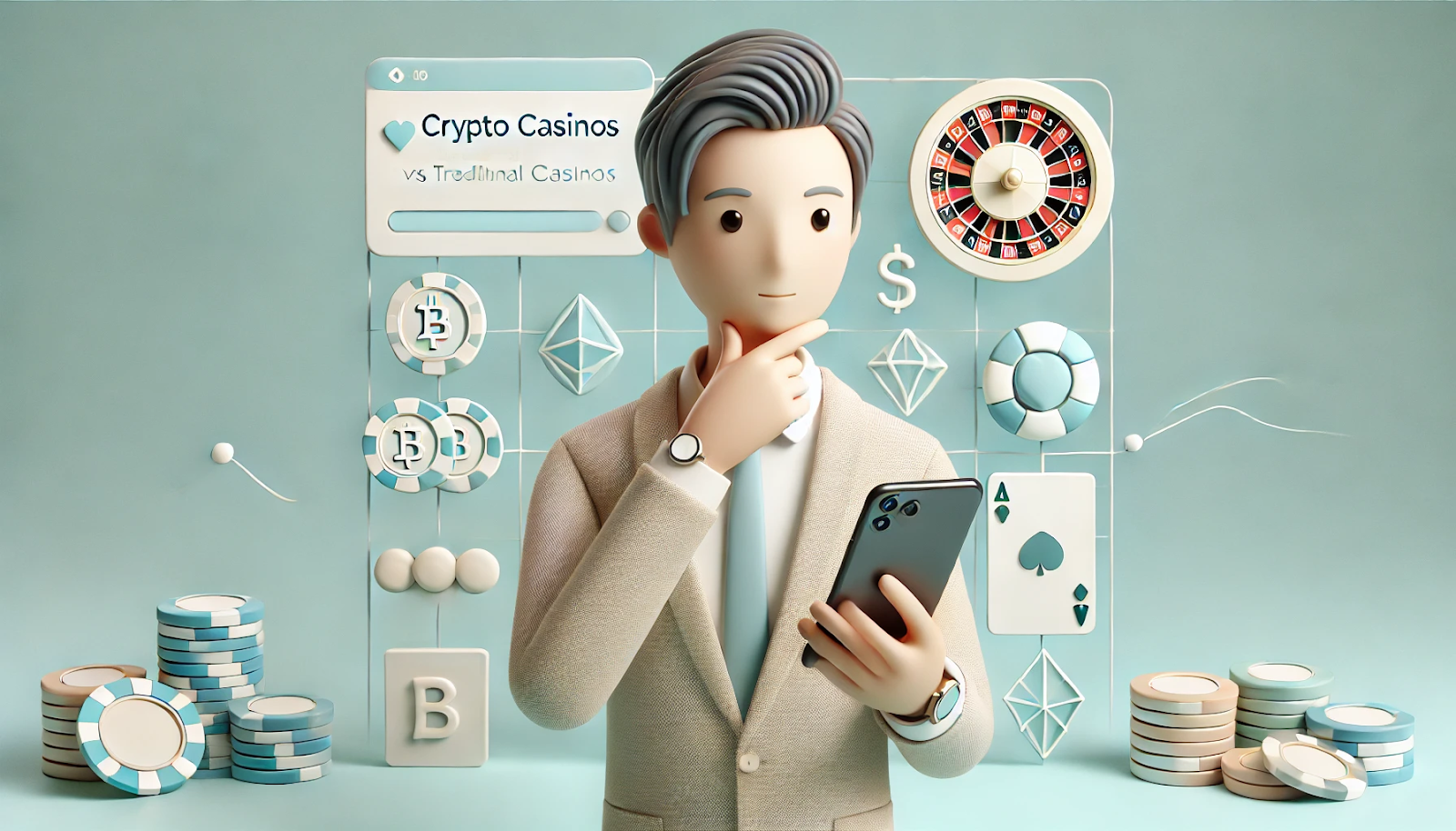 avantages des crypto casinos