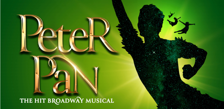 2024 Peter Pan poster - courtesy of TX Performing Arts