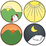 1,507 Afternoon Sun Stock Vector Illustration and Royalty Free Afternoon Sun Clipart