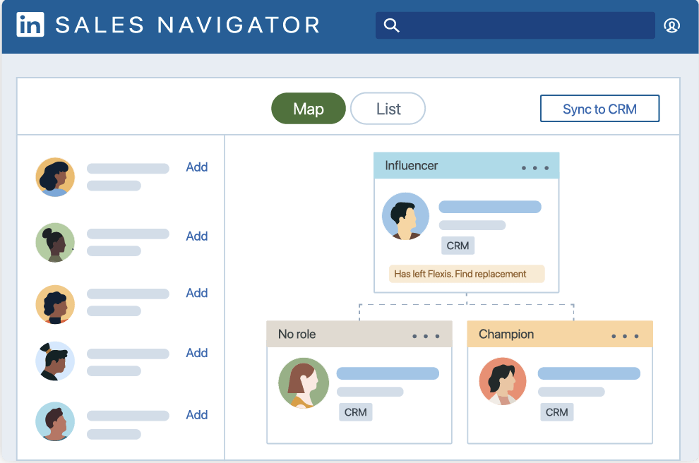 linkedin seamless crm