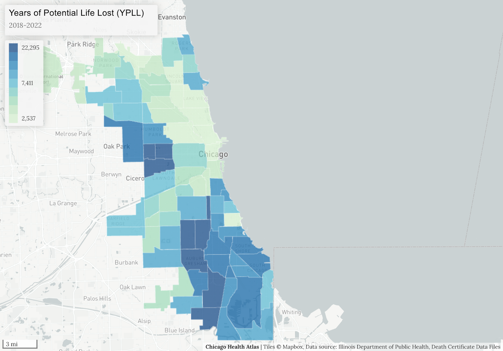 A map of the chicago area

Description automatically generated