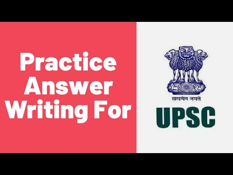 in this image a tag line is written - Practice answer writing for UPSC by https://rajiasacademy.com/