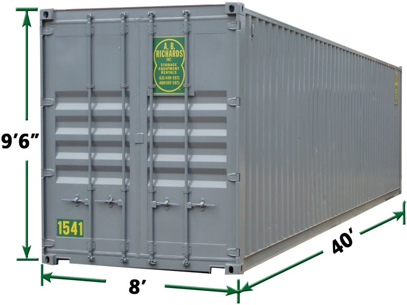 Container 40 Feet Là Bao Nhiêu Tấn