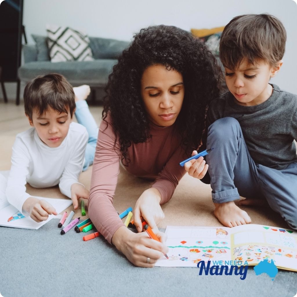 How a Nanny in Sydney Can Spark Imagination and Creativity Through Arts and Crafts
