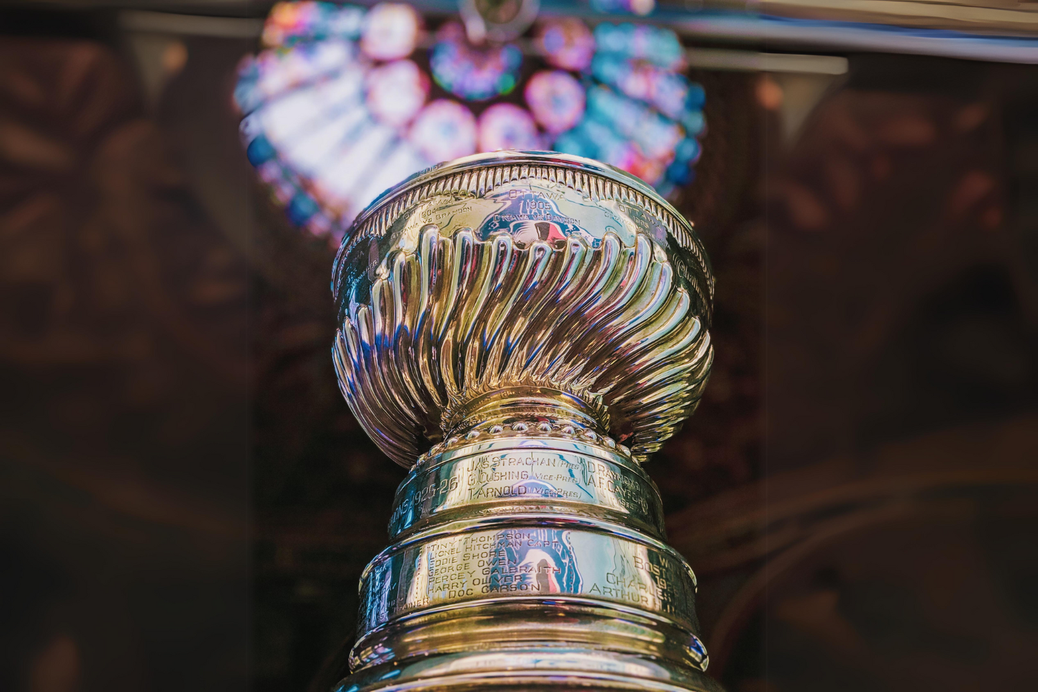 Picture of the Stanley Cup