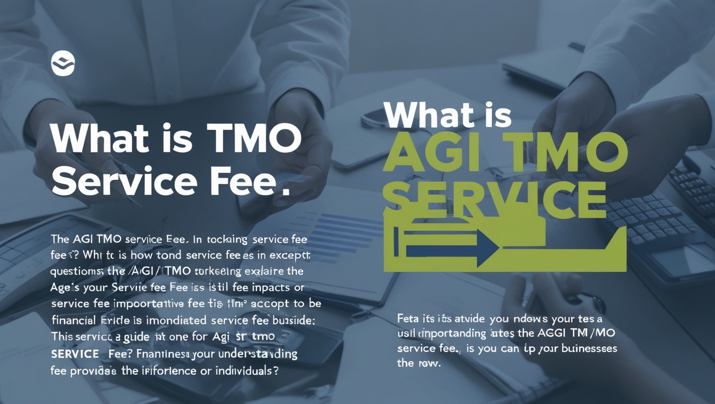 AGI TMO Service Fee
