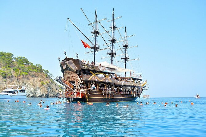 Antalya Pirate Boat Tour