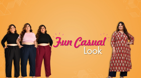 Casual, but make it fashion!