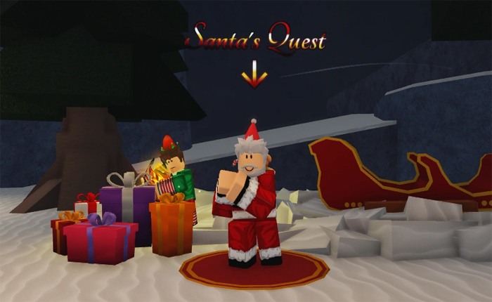 Roblox Fisch Santa Quest 