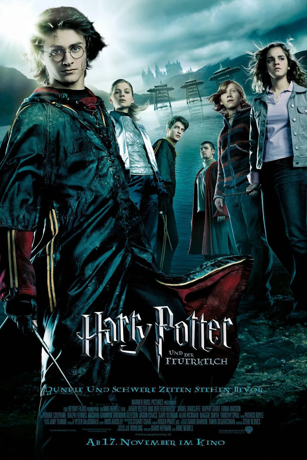 Harry Potter and the Goblet of Fire- harry potter movies in order