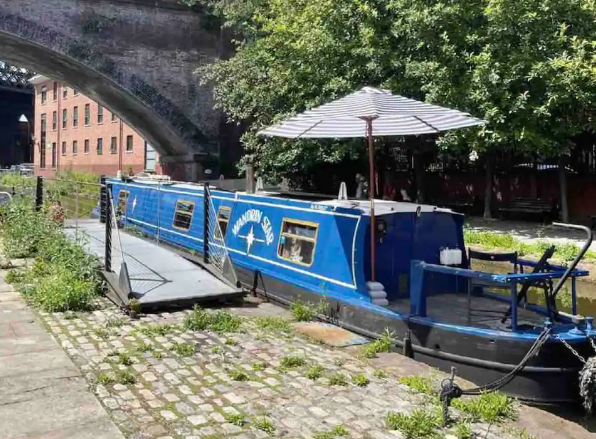 Floating Homestays’ premier private dining in Manchester