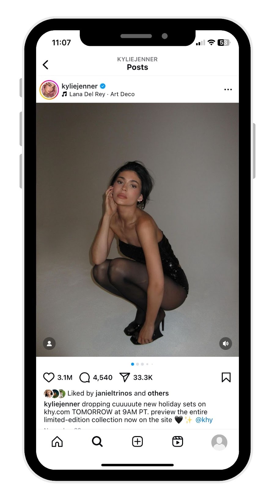 Instagram Trends in 2025: Add audio to still images posts
