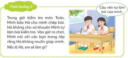 CHỦ ĐỀ 3: PHÁT TRIỂN MỐI QUAN HỆ VỚI THẦY CÔ VÀ BẠN BÈTUẦN 9