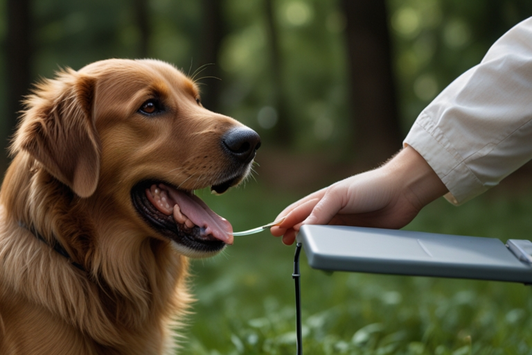 Ticks Dog Device Ultrasound
