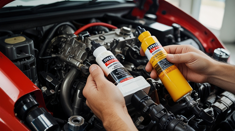 Can I Used Engine Restorer and Triax Oil Additive Together