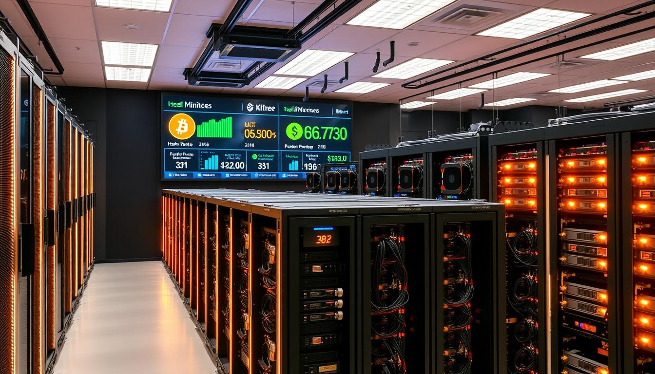 Crypto Mining Servers
