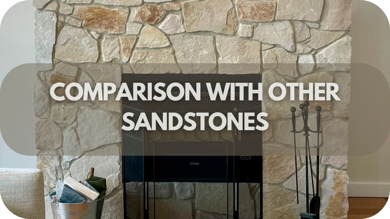 How Durable is Charlotte Sandstone: Comparison with Other Sandstones