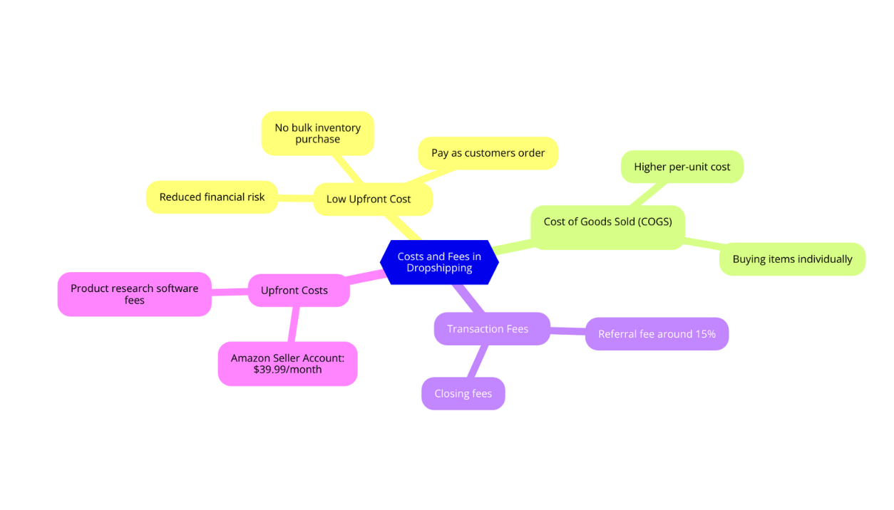 Cost and Profits Associated with Amazon Dropshipping